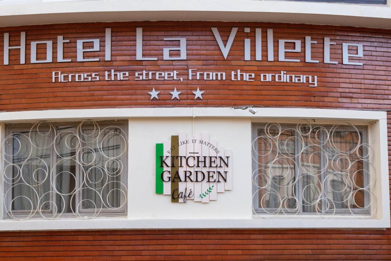 Hotel La Villette อันตานานารีโว ภายนอก รูปภาพ